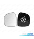 CRISTAL ESPEJO + BASE IZQUIERDO MERCEDES VITO W639 03-11