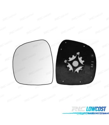 CRISTAL ESPEJO + BASE IZQUIERDO MERCEDES VITO W639 03-11