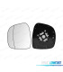 CRISTAL ESPEJO + BASE IZQUIERDO MERCEDES VITO 03-11
