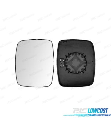 CRISTAL ESPEJO BASE REVERSIBLE IZQUIERDO / DERECHO MERCEDES VITO 96-03 TERMICO