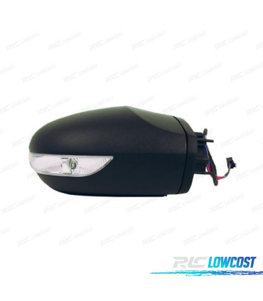 ESPEJO COMPLETO DERECHO MERCEDES CLASE A W169 04-09