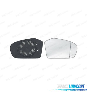 CRISTAL ESPEJO BASE DERECHO MERCEDES W169 A 04-09 TERMICO
