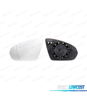 CRISTAL ESPEJO + BASE IZQUIERDO MERCEDES W177-17-20
