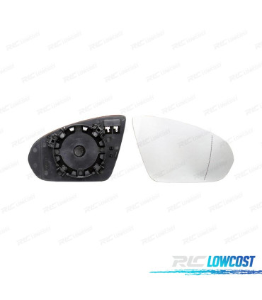 CRISTAL ESPEJO + BASE DERECHO MERCEDES W177-17-20