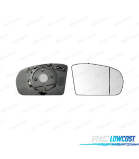 CRISTAL ESPEJO BASE DERECHO MERCEDES CLASE C W203 00-04