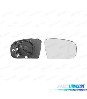 CRISTAL ESPEJO BASE DERECHO MERCEDES CLASE E W210 00-02