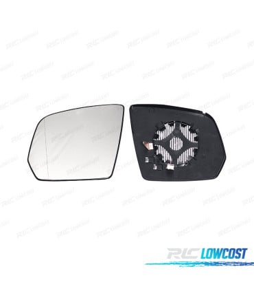 CRISTAL ESPEJO BASE IZQUIERDO MERCEDES CLASE M W164 08-11