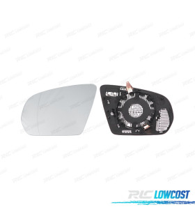 CRISTAL ESPEJO BASE IZQUIERDO MERCEDES CLASE C W205 14-