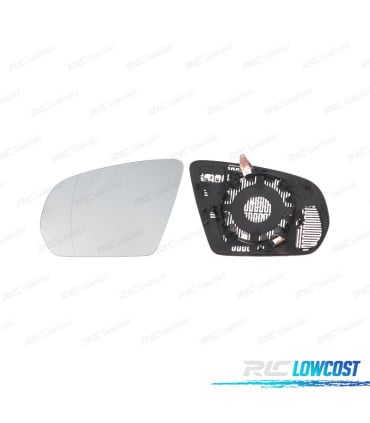 CRISTAL ESPEJO BASE IZQUIERDO MERCEDES CLASE C W205 14-