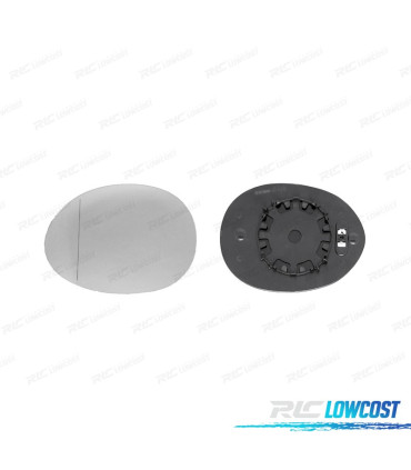 CRISTAL ESPEJO + BASE IZQUIERDO MINI F55 F56 F57 13-20
