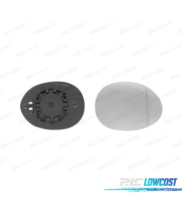 CRISTAL ESPEJO + BASE DERECHO MINI F55 F56 F57 13-20