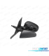 ESPEJO COMPLETO IZQUIERDO MITSUBISHI COLT 04-12