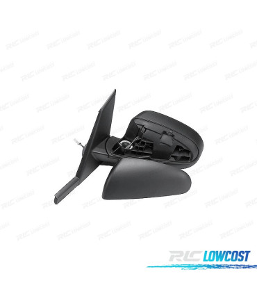 ESPEJO COMPLETO IZQUIERDO MITSUBISHI COLT 04-12 TERMICO