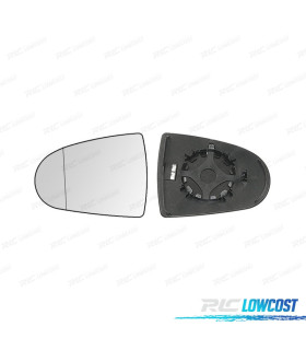 CRISTAL ESPEJO + BASE IZQUIERDO MITSUBISHI COLT 04-12