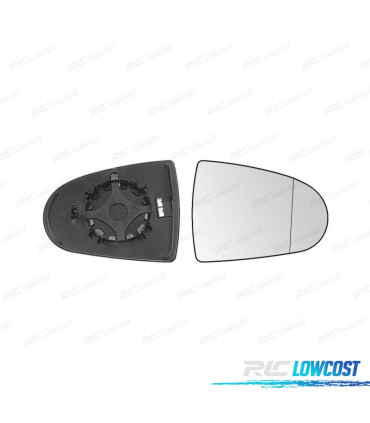 CRISTAL ESPEJO + BASE DERECHO MITSUBISHI COLT 04-12