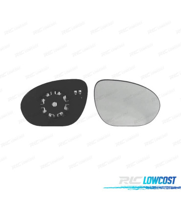 CRISTAL ESPEJO + BASE DERECHO NISSAN JUKE 10-17