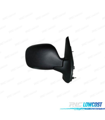 ESPEJO COMPLETO DERECHO NISSAN KUBISTAR 03- TERMICO