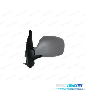 ESPEJO COMPLETO IZQUIERDO NISSAN KUBISTAR 03- IMPRIMADO