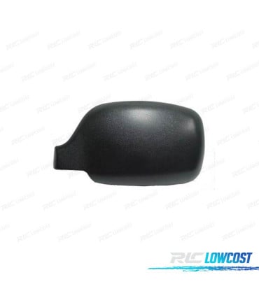 CARCASA ESPEJO IZQUIERDO RENAULT KANGOO II 01-08 NEGRO