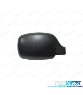 CARCASA ESPEJO DERECHO RENAULT KANGOO II 01-08 NEGRO