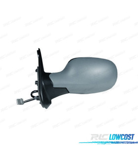ESPEJO COMPLETO IZQUIERDO NISSAN MICRA 02-09 IMPRIMADO