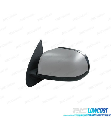 ESPEJO COMPLETO IZQUIERDO NISSAN MICRA 10-17 IMPRIMADO