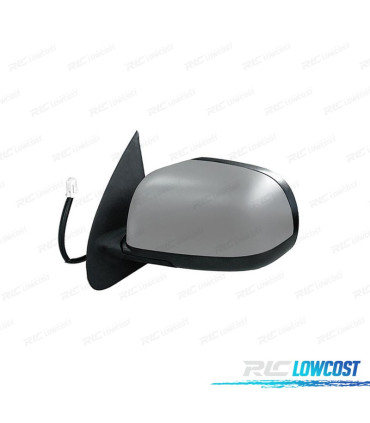 ESPEJO COMPLETO IZQUIERDO NISSAN MICRA 10-16 ELETRICO