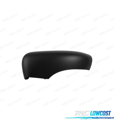 CARCASA ESPEJO IZQUIERDO RENAULT CLIO 12-16 NEGRO