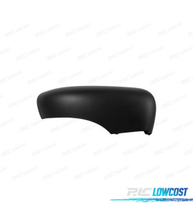 CARCASA ESPEJO DERECHO RENAULT CLIO 12-16 NEGRO