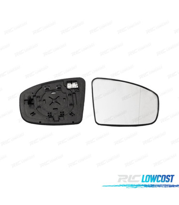 CRISTAL ESPEJO BASE DERECHO NISSAN MURANO II 07-14
