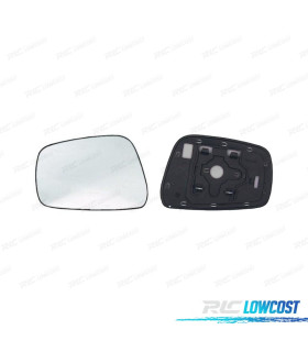 CRISTAL ESPEJO BASE IZQUIERDO NISSAN NAVARA 05-07