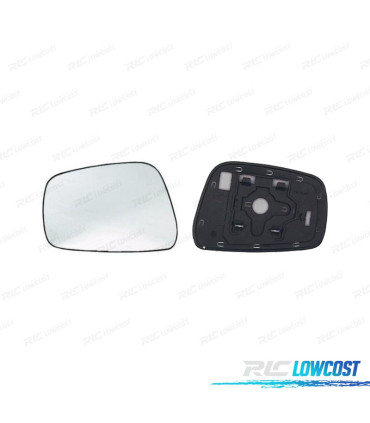 CRISTAL ESPEJO BASE IZQUIERDO NISSAN NAVARA 05-07