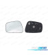 CRISTAL ESPEJO BASE IZQUIERDO NISSAN NAVARA 05-07 TERMICO