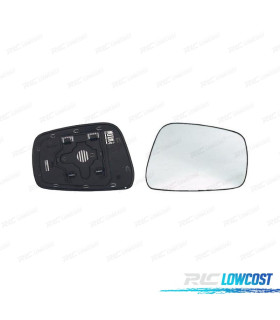 CRISTAL ESPEJO BASE DERECHO NISSAN NAVARA 05-07 TERMICO