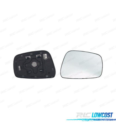 CRISTAL ESPEJO BASE DERECHO NISSAN NAVARA 05-07 TERMICO