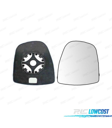 CRISTAL ESPEJO + BASE DERECHO RENAULT TRAFIC II 01-13 SUPERIOR