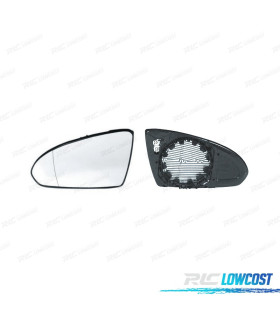 CRISTAL ESPEJO + BASE IZQUIERDO NISSAN PRIMERA 02-08