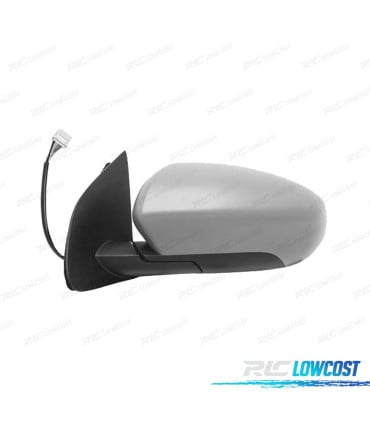 ESPEJO COMPLETO IZQUIERDO NISSAN QASHQAI 06-14 ABATIBLE