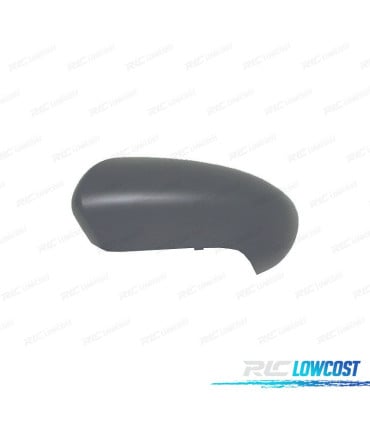 CARCASA ESPEJO IZQUIERDO NISSAN QASHQAI 06-14 IMPRIMADO