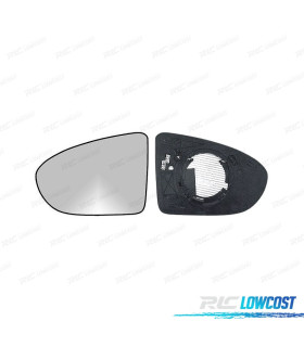CRISTAL ESPEJO + BASE IZQUIERDO NISSAN QASHQAI 06-14