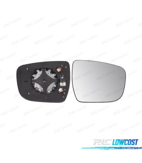 CRISTAL ESPEJO + BASE DERECHO NISSAN QASHQAI 14-17