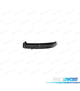 INTERMITENTE ESPEJO IZQ NISSAN QASHQAI 14- NEGRO