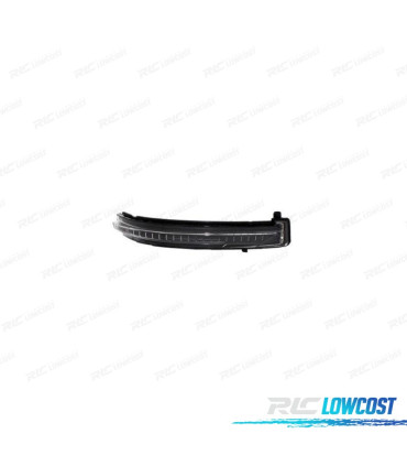 INTERMITENTE ESPEJO DCH NISSAN QASHQAI 14- NEGRO