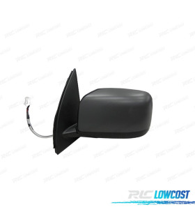 ESPEJO COMPLETO IZQUIERDO NISSAN X-TRAIL 07-14 IMPRIMADO