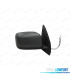 ESPEJO COMPLETO DERECHO NISSAN X-TRAIL 07-14 TERMICO