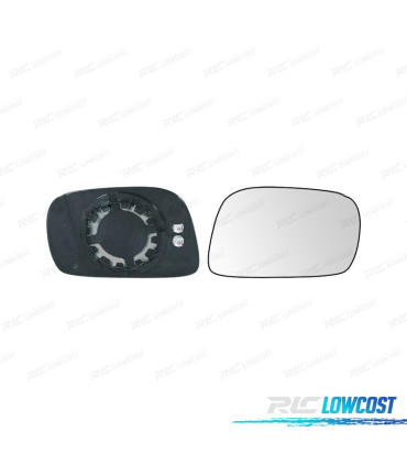 CRISTAL ESPEJO BASE DERECHO OPEL AGILA 00-07 CONVEXO
