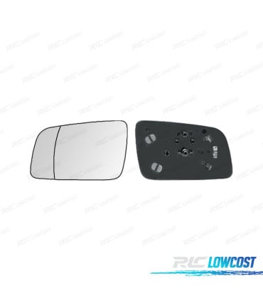 CRISTAL ESPEJO BASE IZQUIERDO OPEL ASTRA G 98-04 TERMICO