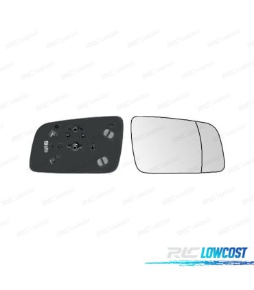 CRISTAL ESPEJO BASE DERECHO OPEL ASTRA G 98-04 TERMICO
