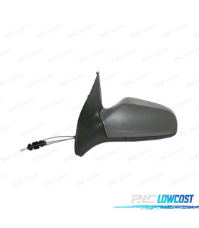 ESPEJO COMPLETO IZQUIERDO OPEL ASTRA H 04-08 IMPRIMADO