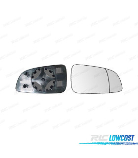 CRISTAL ESPEJO + BASE DERECHO OPEL ASTRA H 04-08